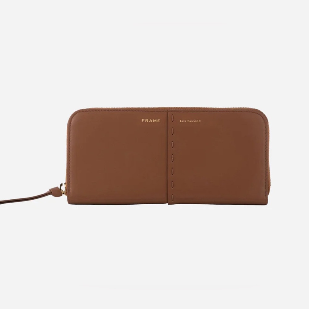 FRAME
Les Second Continental Wallet- Tobacco